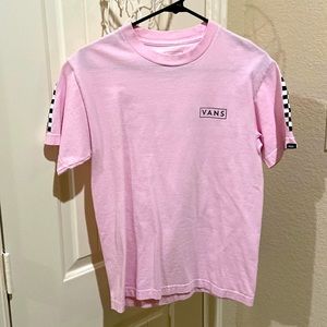 Mens Size Small Vans tshirt.